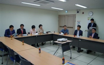 진주시의회 복지관 견학 이미지